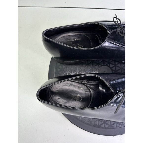 Florsheim Imperial Black Cap Toe Oxford Shoes Men’s Dress Leather Size 13 C main image 6